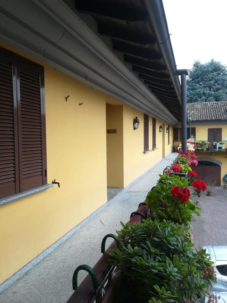 Hotel Ristorante Italia Certosa di Pavia Exterior photo